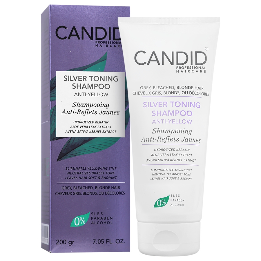 شامپو ضد زردی کاندید 200 میلی لیتر