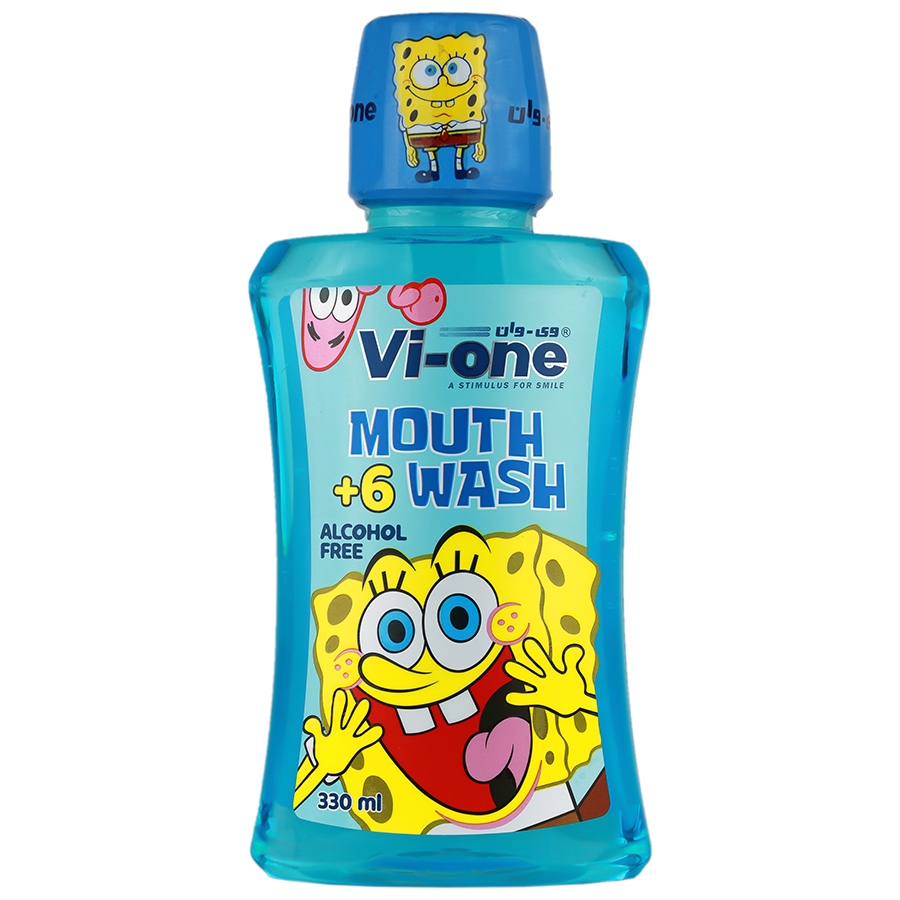 دهان شویه کودکان طرح باب اسفنجی