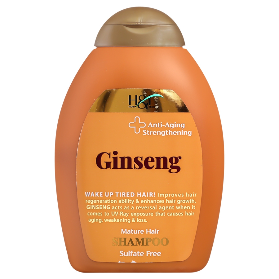 شامپو تقویت کننده مو جینسنگ هرباتک