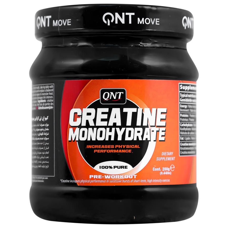 کراتین مونوهیدرات 100 درصد 200 گرم