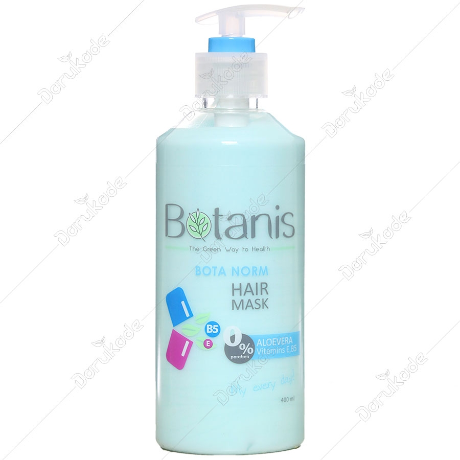 ماسک آبرسان مو با آبکشی بوتا نورم