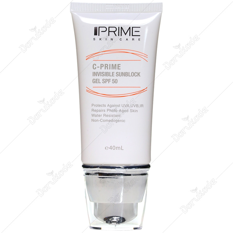 ژل ضد آفتاب ویتامین سی SPF50