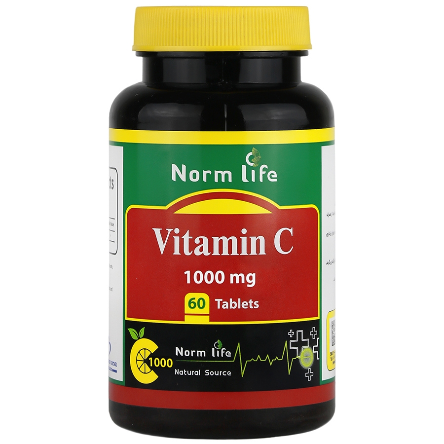 ویتامین سی نورم لایف 1000 میلی گرم