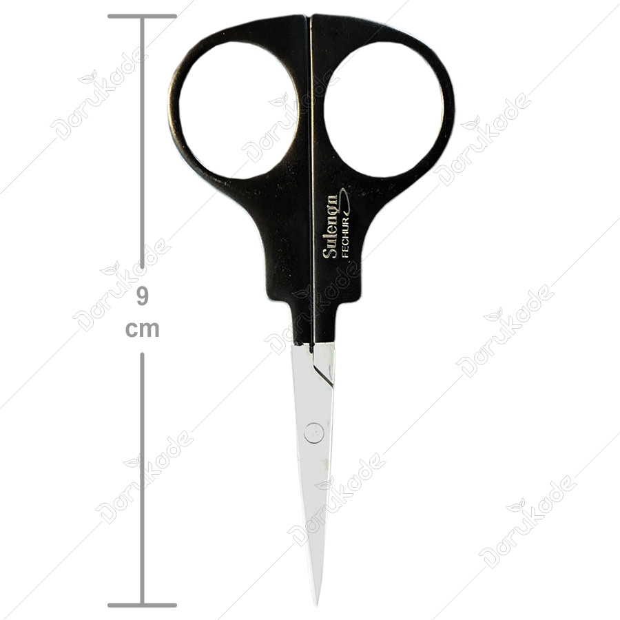 قیچی ابرو گیتاری مشکی