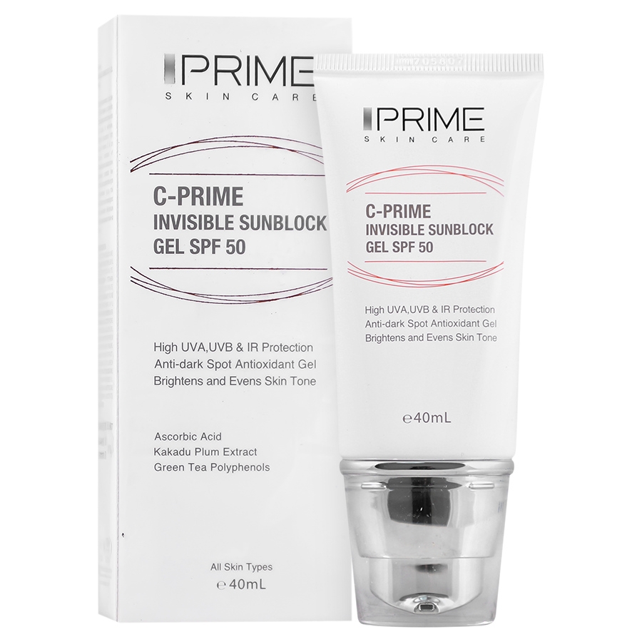 ژل ضد آفتاب ویتامین سی SPF50