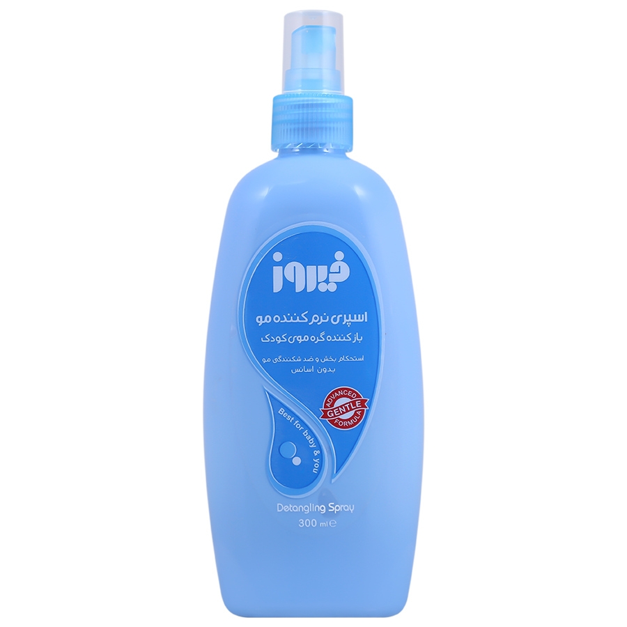 اسپری نرم کننده مو بدون اسانس