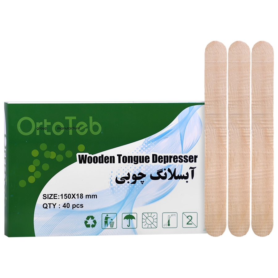 آبسلانگ چوبی 50 عددی