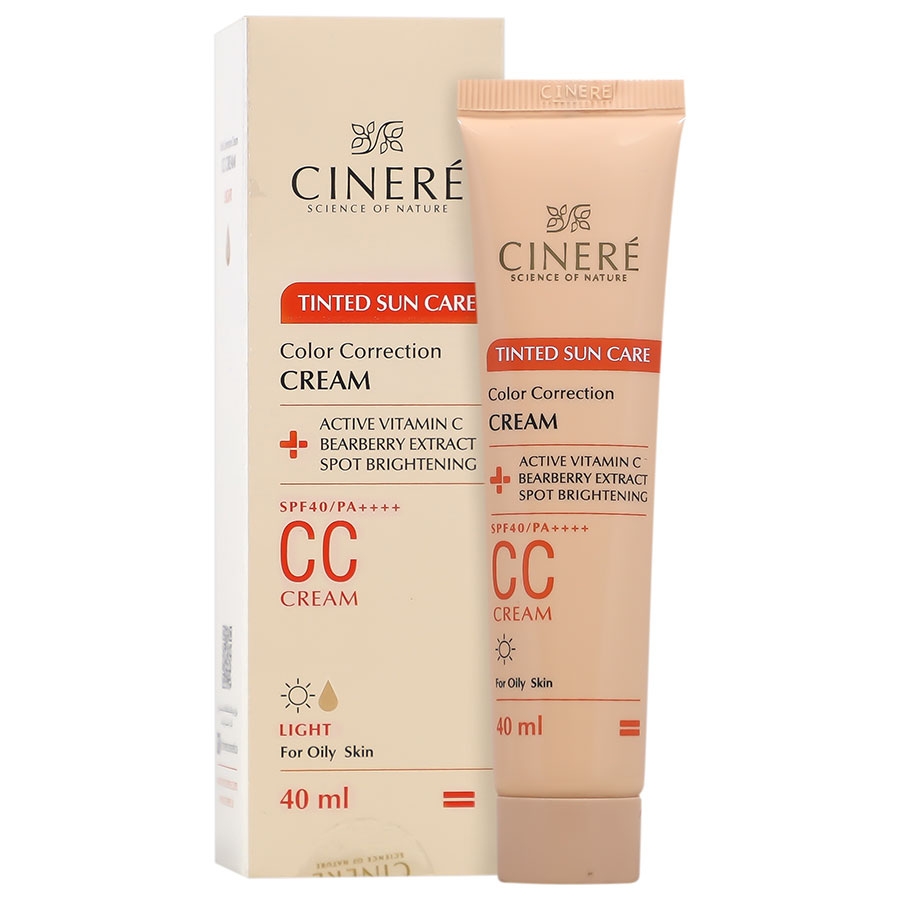 سی سی کرم سینره SPF40