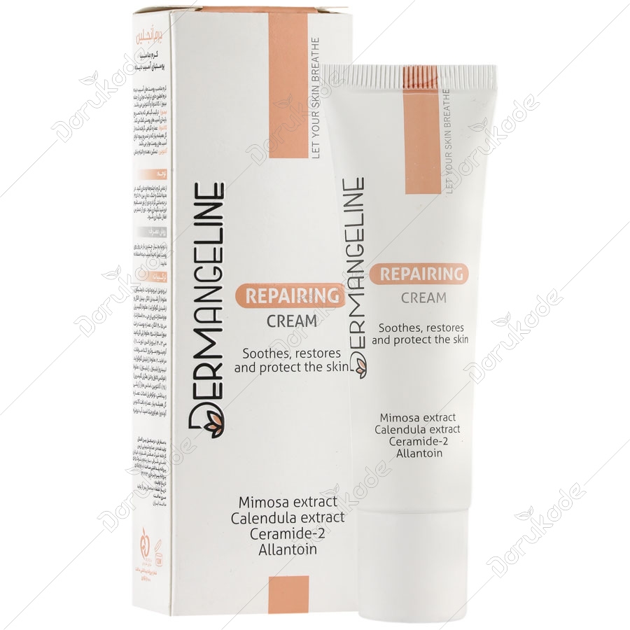 کرم ترمیم کننده پوست آسیب دیده 30 میلی لیتر