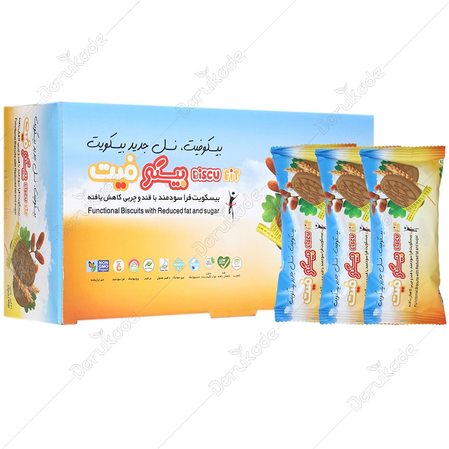 بیسکویت فراسودمند بیسکوفیت