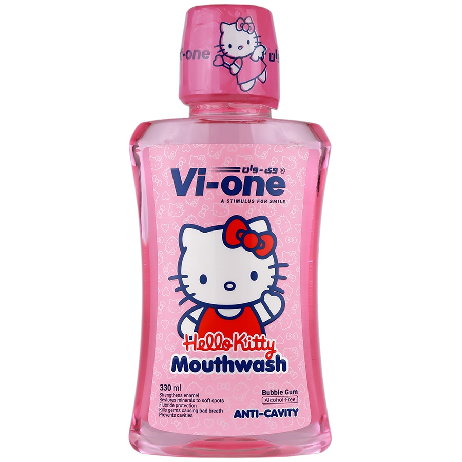 دهان شویه کودکان طرح کیتی