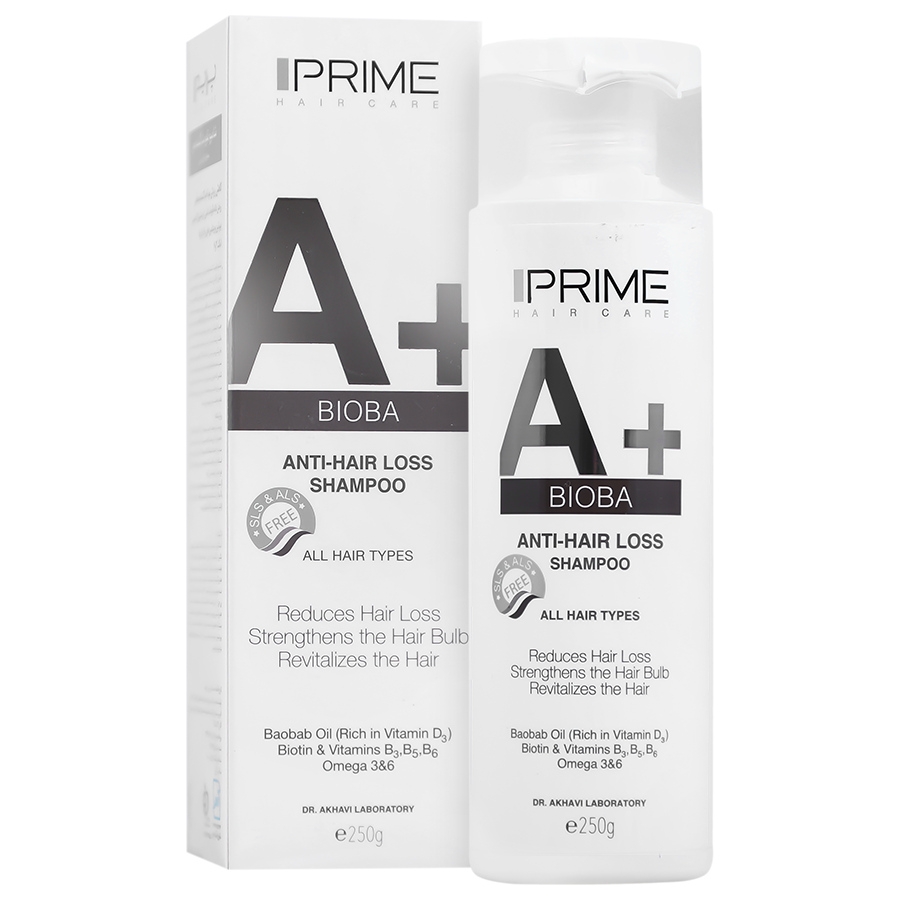 شامپو تقویت کننده و ضد ریزش آ پلاس