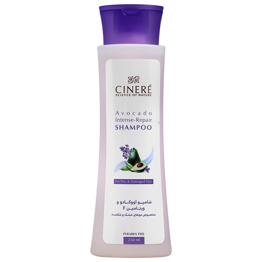 شامپو آووکادو و ویتامین F