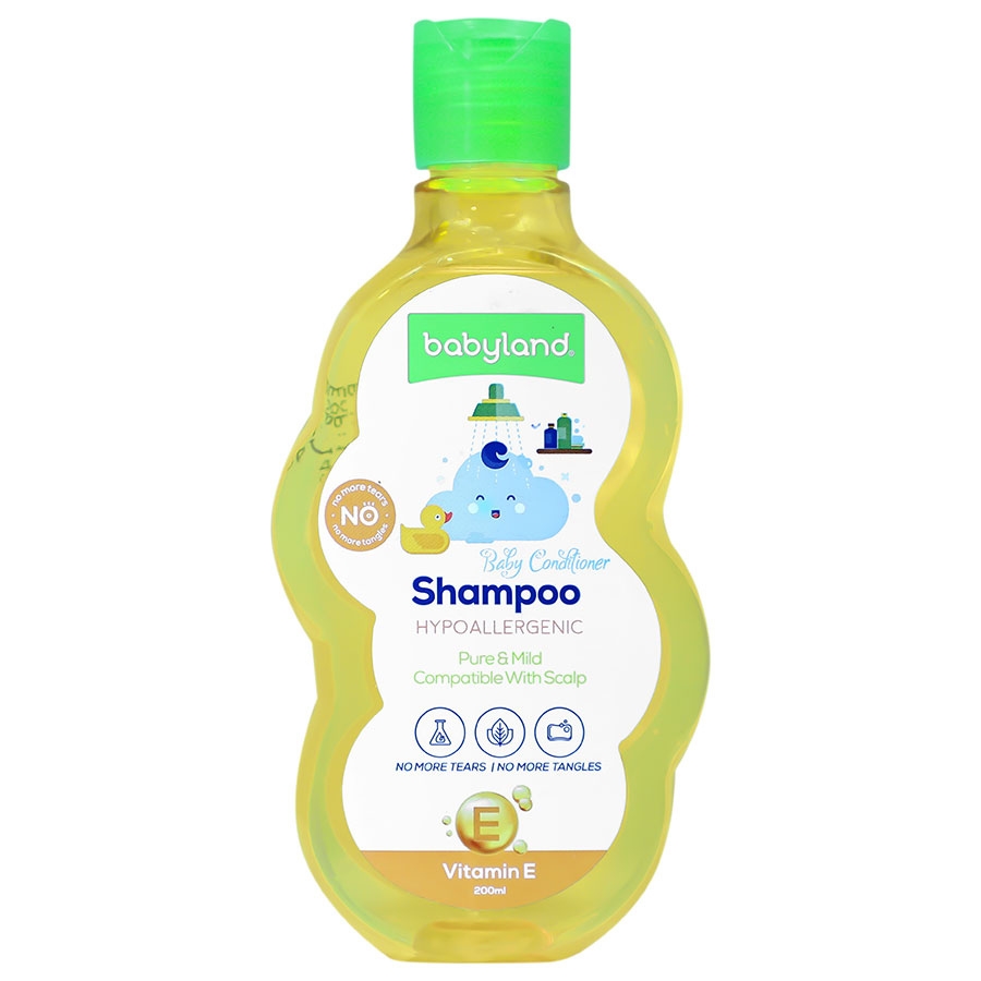 شامپو نرم کننده بچه ویتامین ای