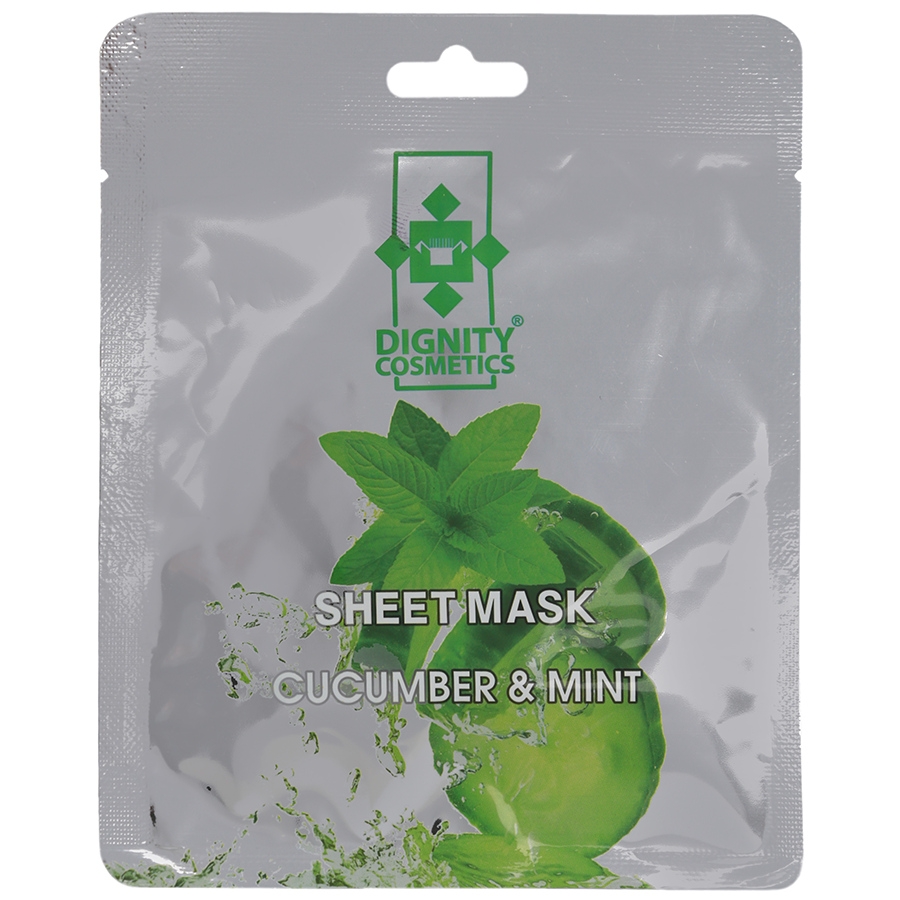 ماسک صورت خیار و نعنا