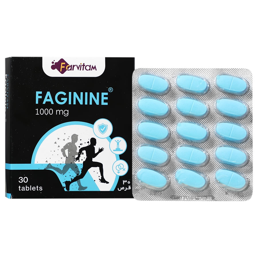 فاژینین 1000 میلی گرم