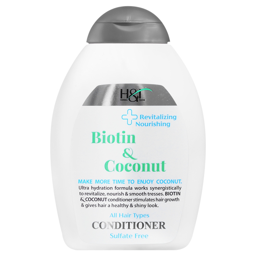 نرم کننده و احیا کننده مو بیوتین و نارگیل