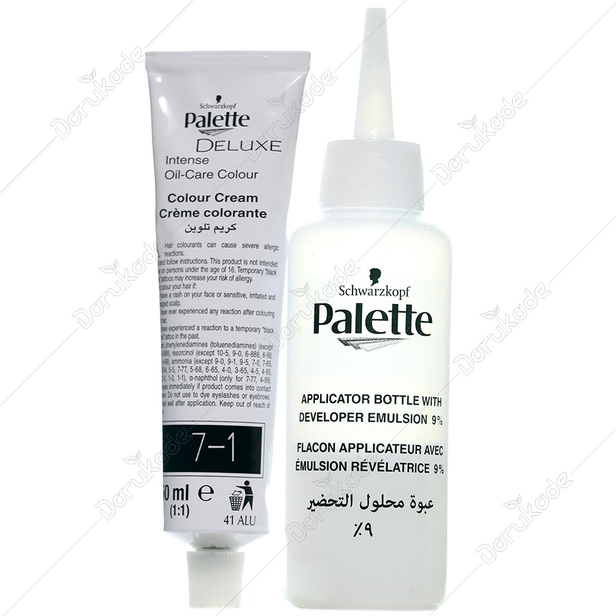 کیت رنگ مو دلوکس