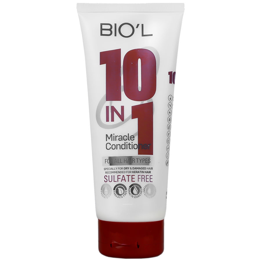 نرم کننده مو بیول 10 در 1