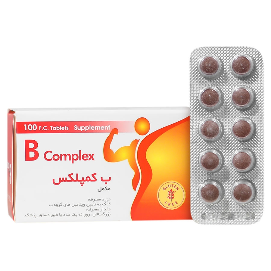 ب کمپلکس داروپخش 100 عدد