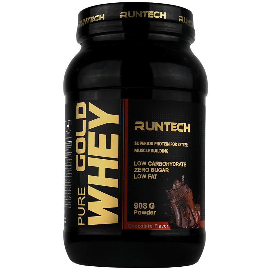 پودر پروتئین وی گلد