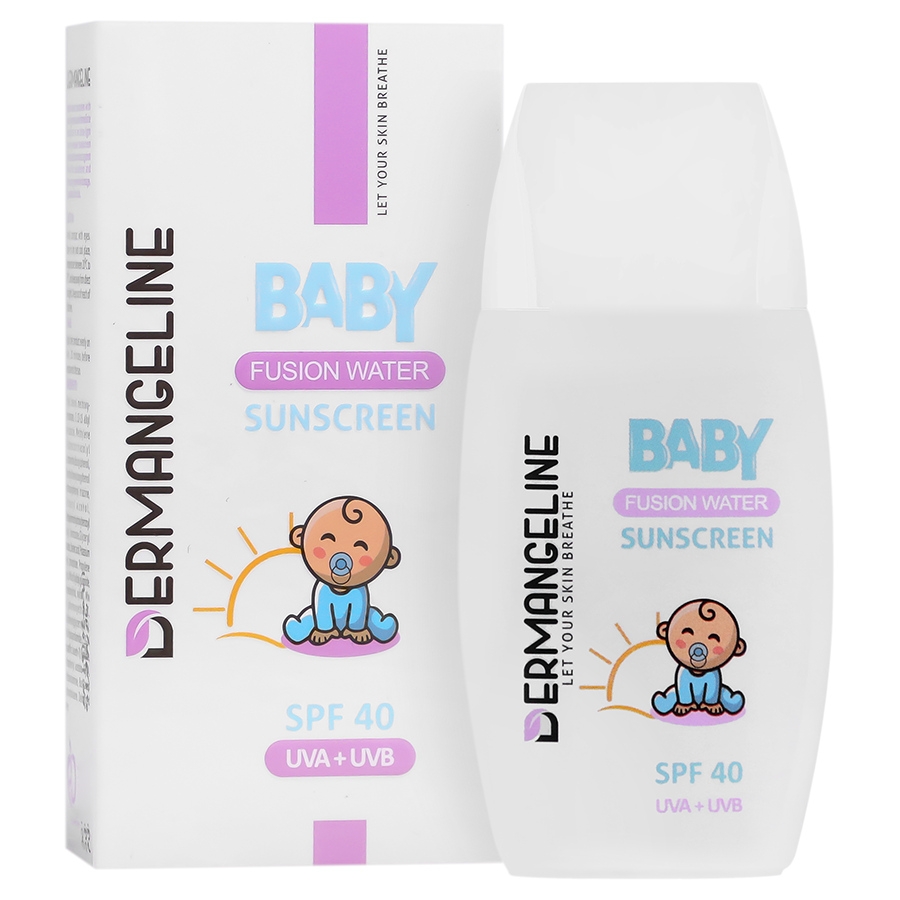 کرم ضد آفتاب فیوژن واتر کودک SPF40