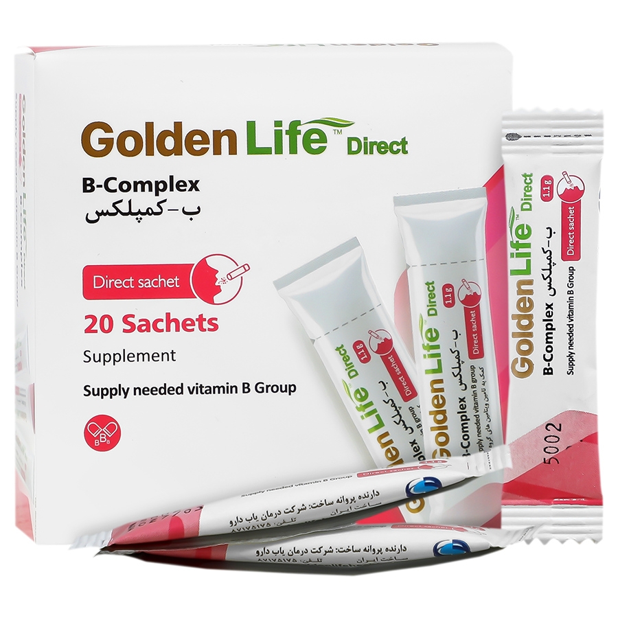 ویتامین ب کمپلکس 20 عدد