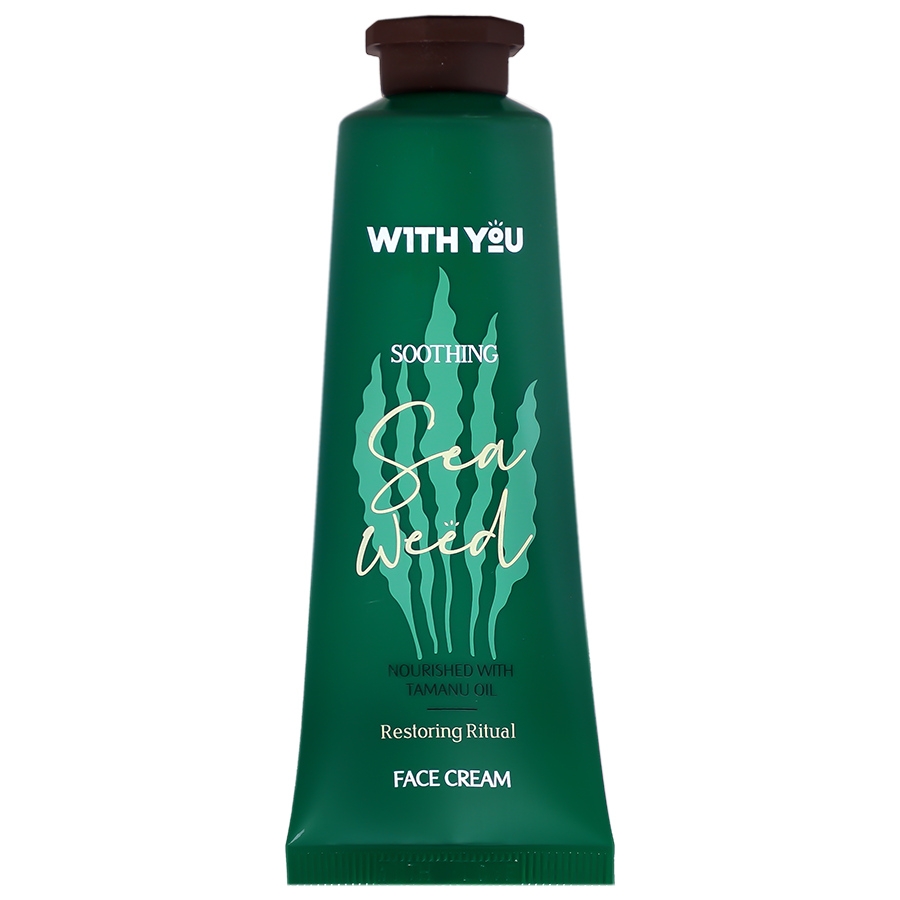 کرم مرطوب کننده صورت حاوی عصاره جلبک دریایی