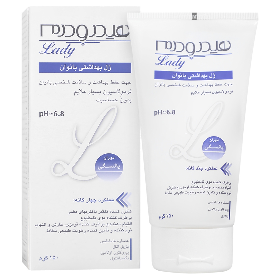 ژل بهداشتی دوران یائسگی بانوان