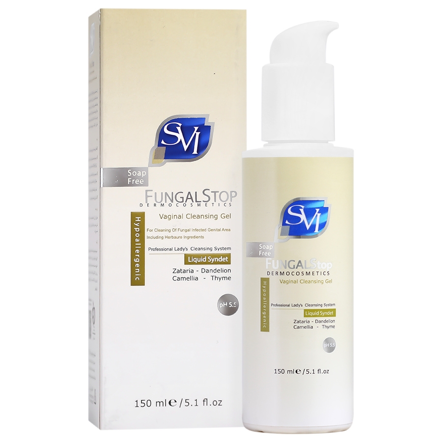 ژل شستشوی بانوان فونگال استاپ