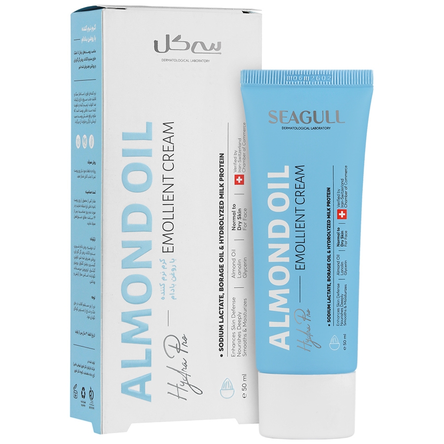 کرم نرم کننده روغن بادام