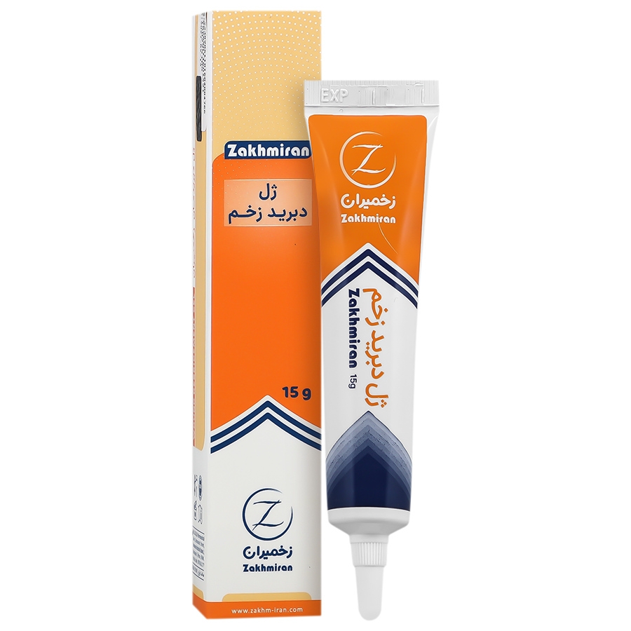 ژل دبرید زخم