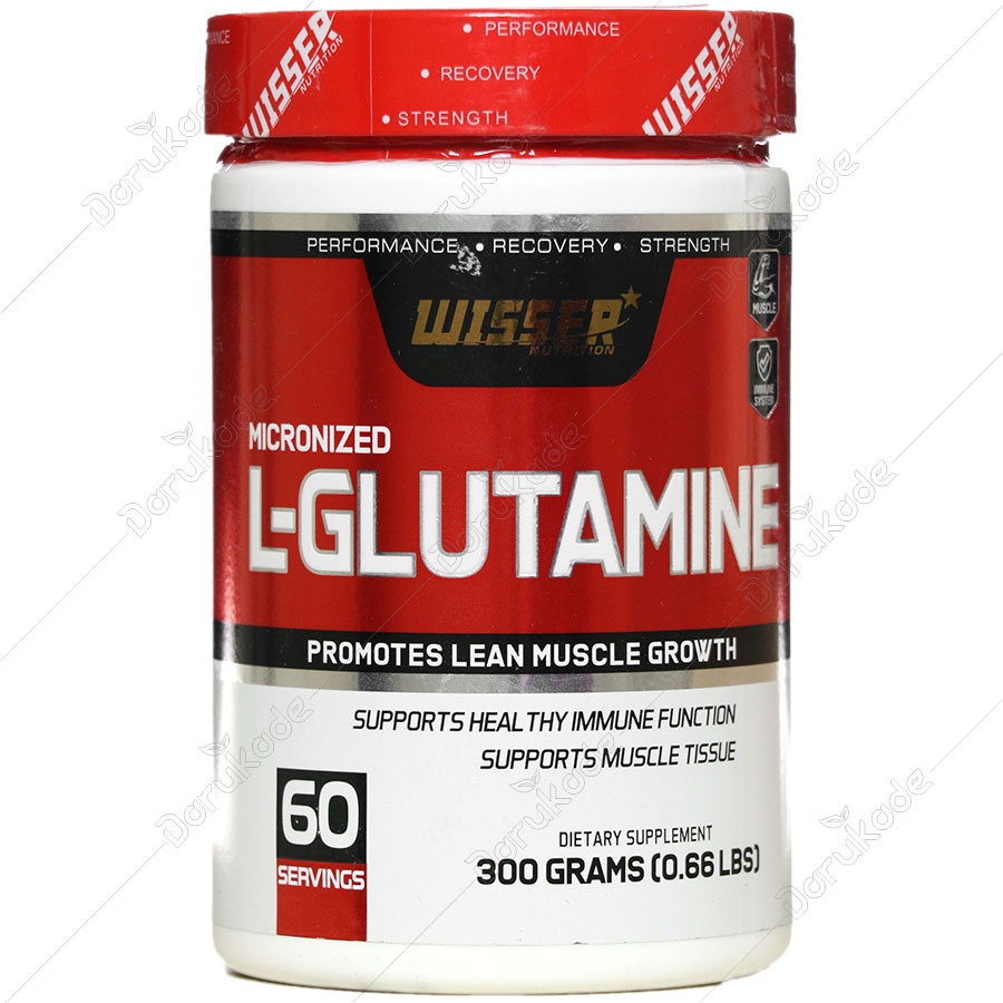 ال گلوتامین ویثر 300 گرمی