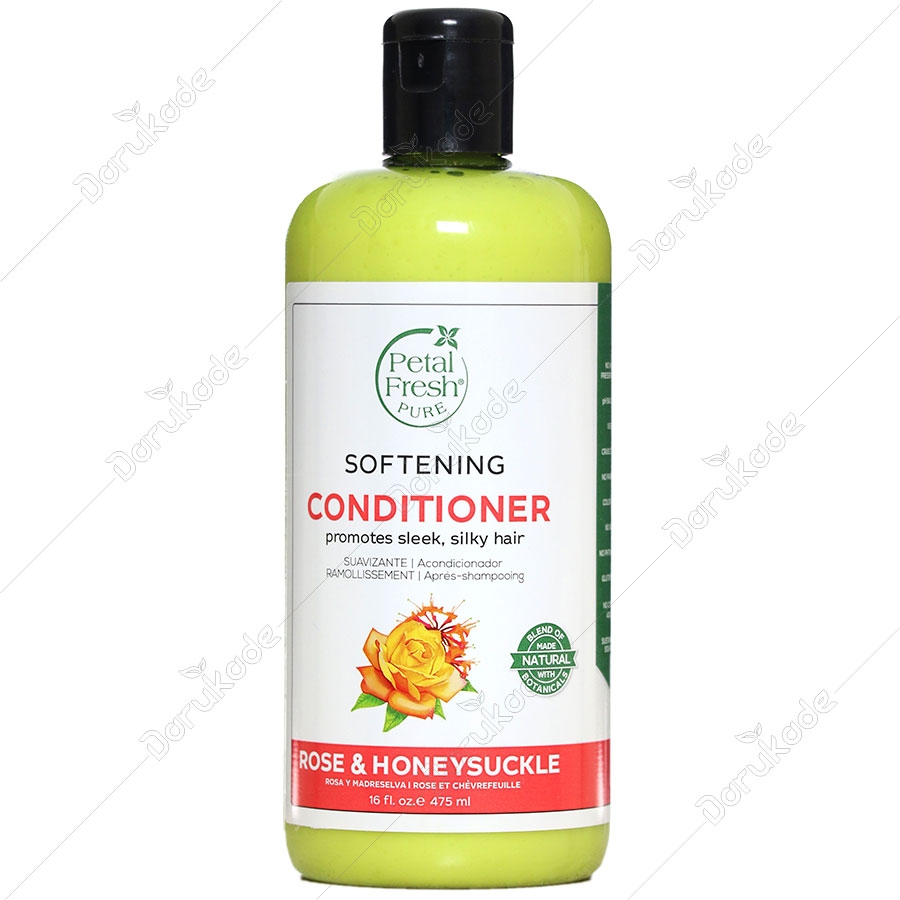 نرم کننده موهای رنگ شده رز و پیچ امین الدوله