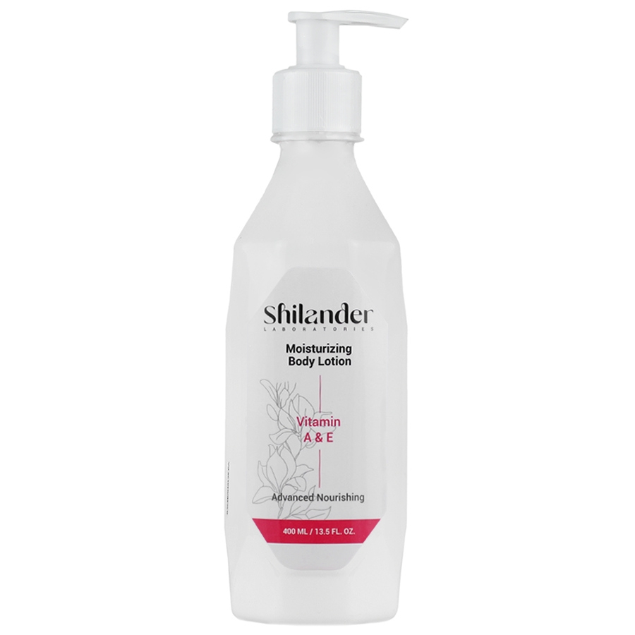 لوسیون بدن ویتامین آ و ای