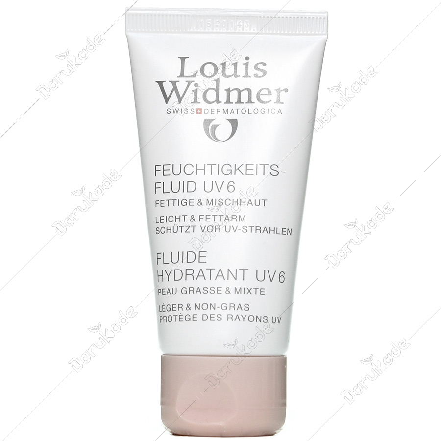 فلوئید مرطوب کننده UV 6 بدون عطر