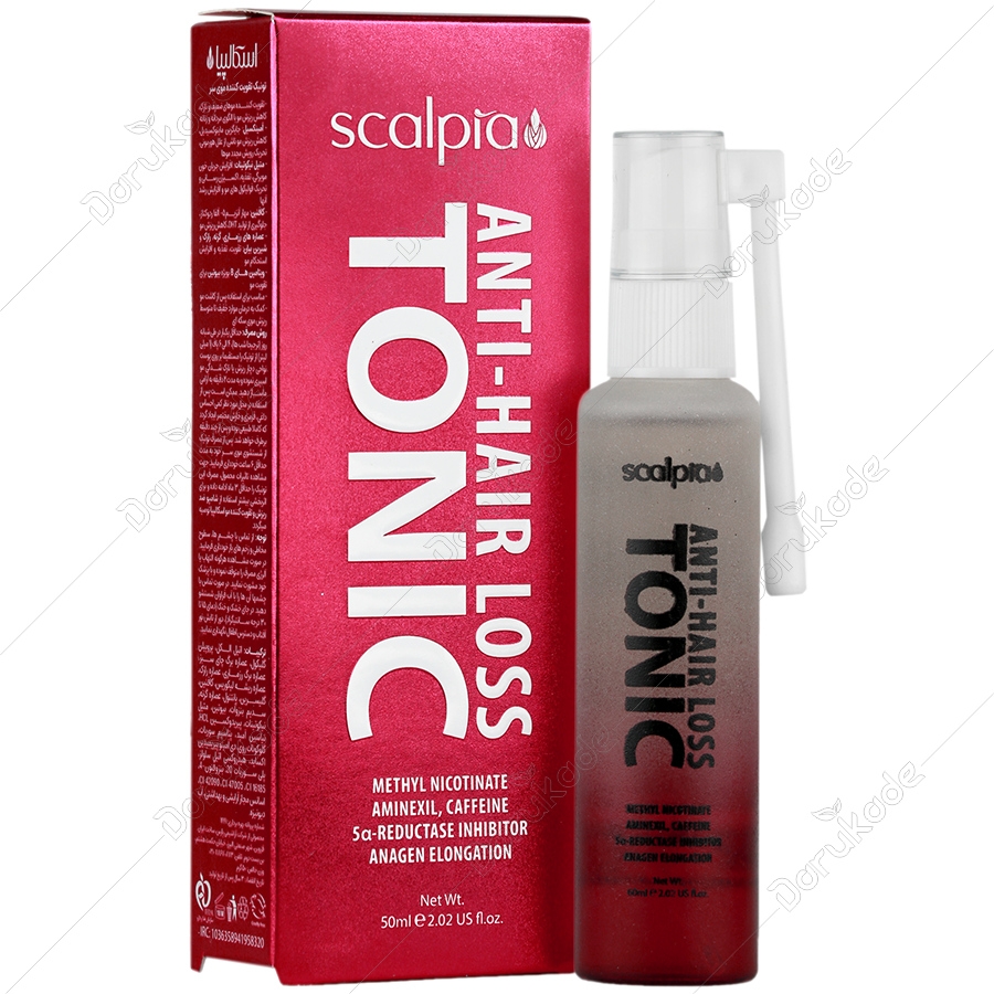 تونیک تقویت کننده موی سر