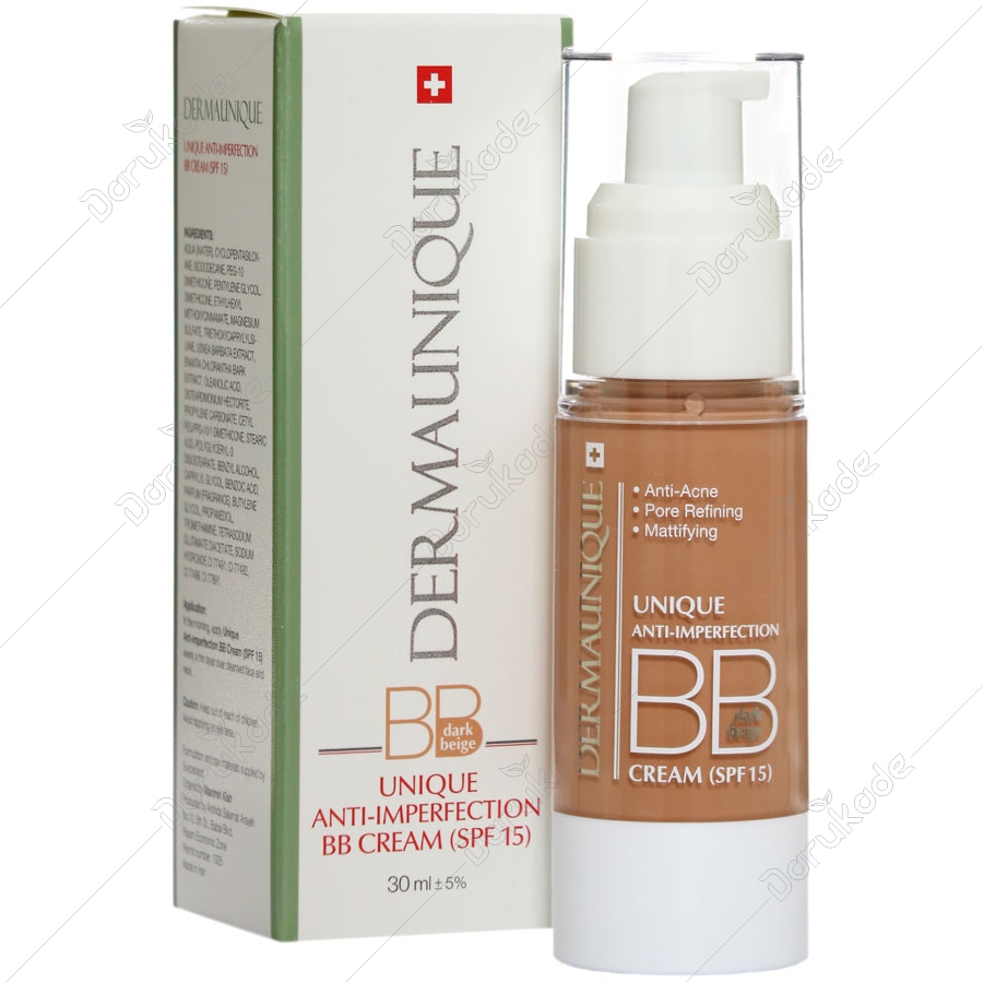 بی بی کرم رنگی SPF30 پوست چرب