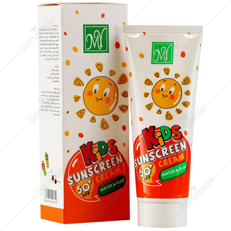 کرم ضد آفتاب کودکان SPF50