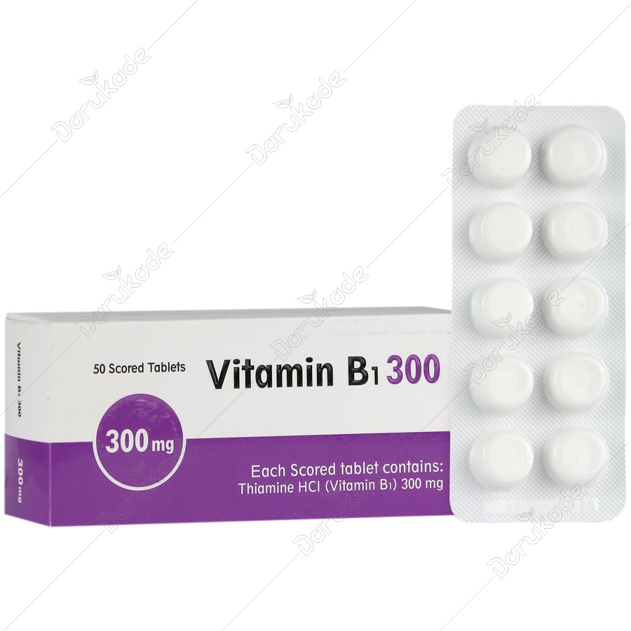 ویتامین ب1 دانا 300 میلی گرم