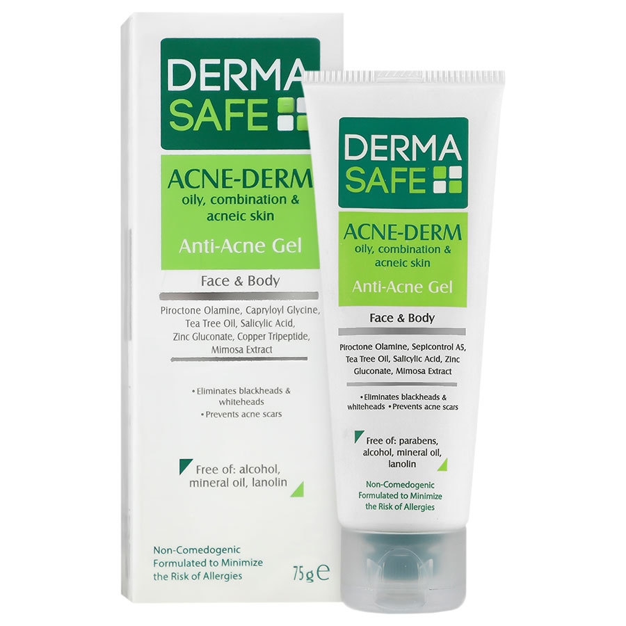 ژل ضد جوش آکنه درم