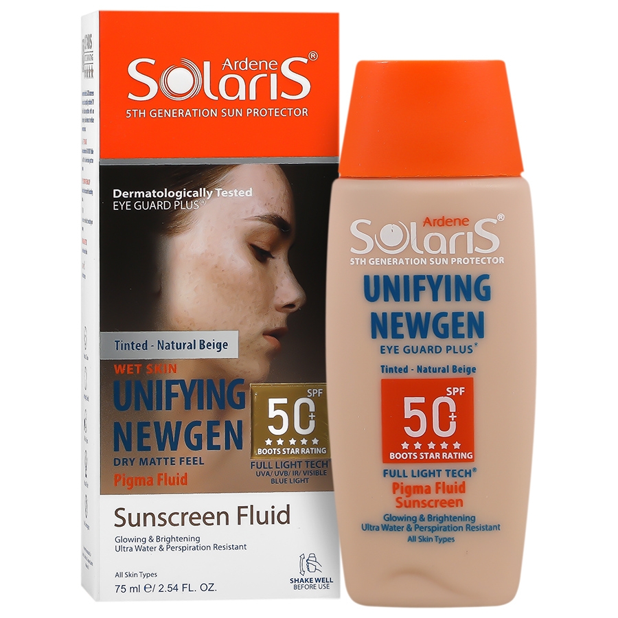 فلوئید ضدآفتاب یونی فایینگ نیوژن SPF50