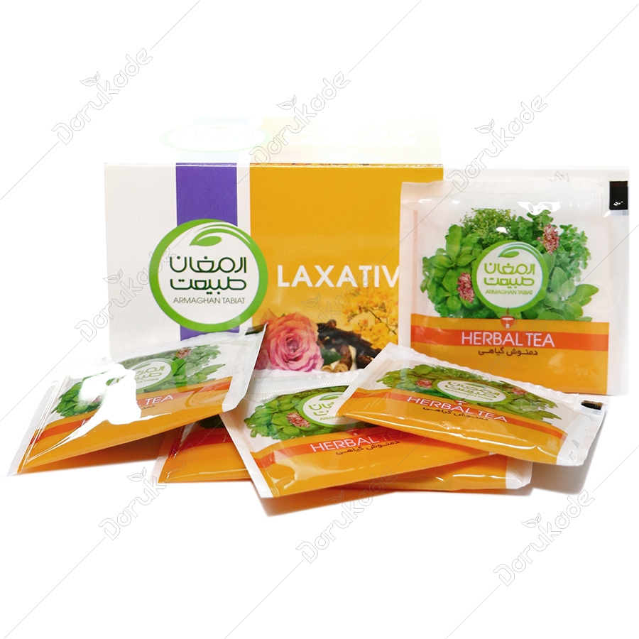 دمنوش گیاهی چای ملین