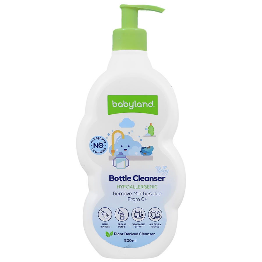 مایع شوینده شیشه شیر و ظروف کودک