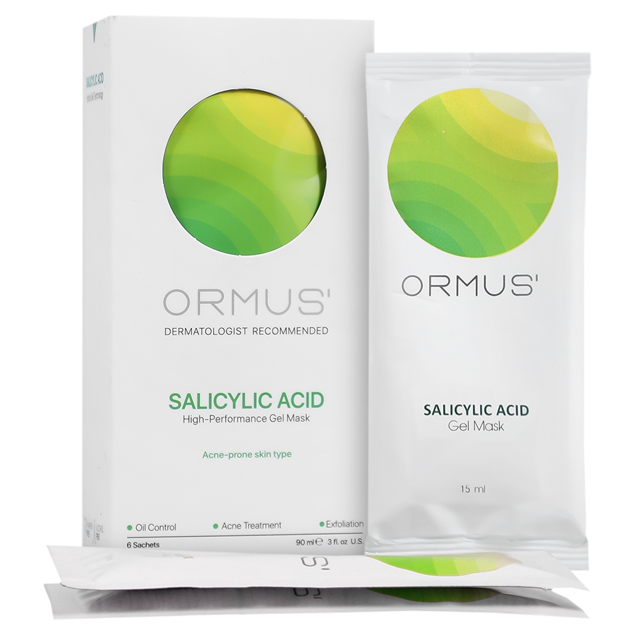 ژل ماسک سالیسیلیک اسید