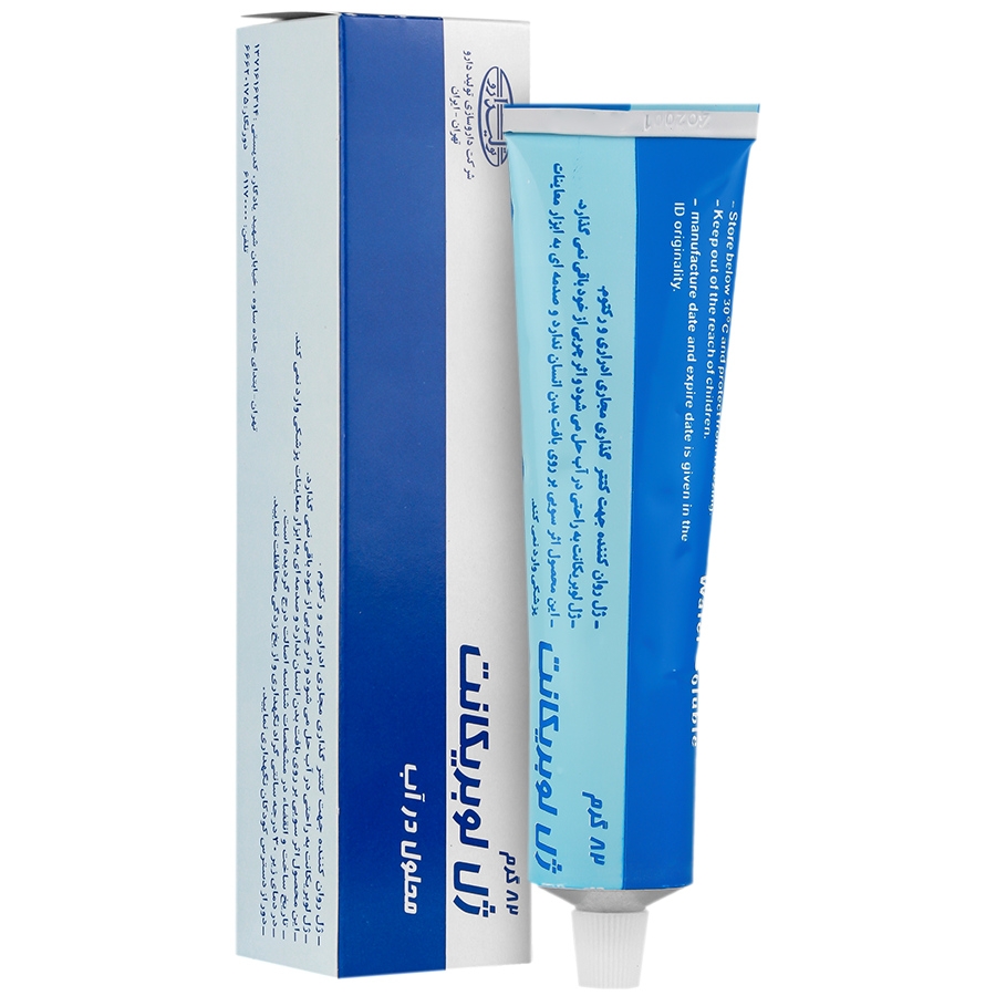 ژل لوبریکانت محلول در آب