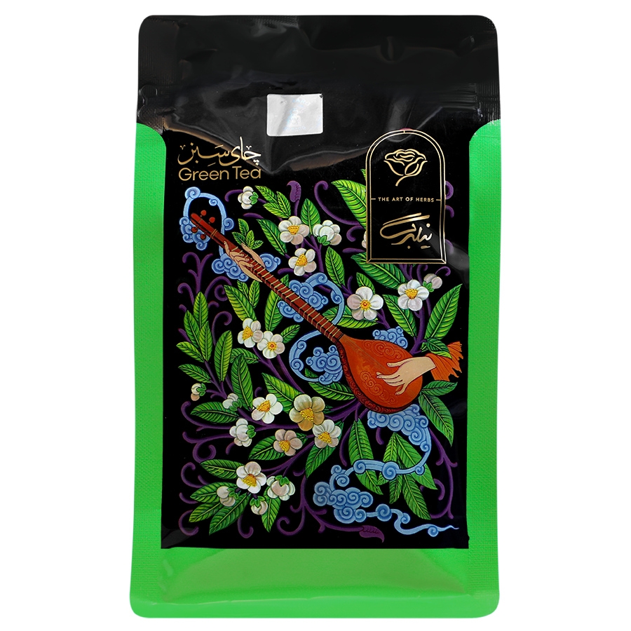 دمنوش چای سبز رگولار