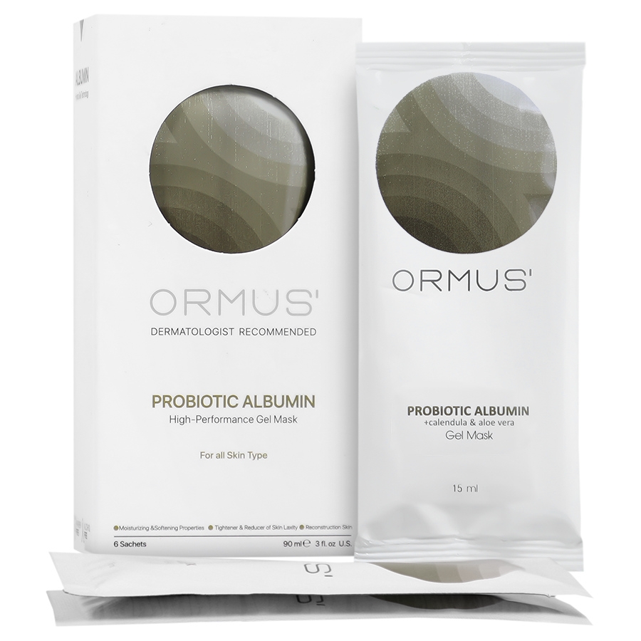 ژل ماسک پروبیوتیک آلبومین