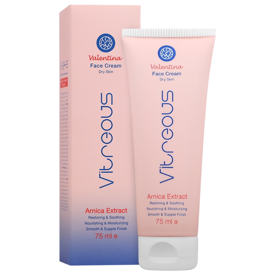 کرم آبرسان پوست خشک والنتیا