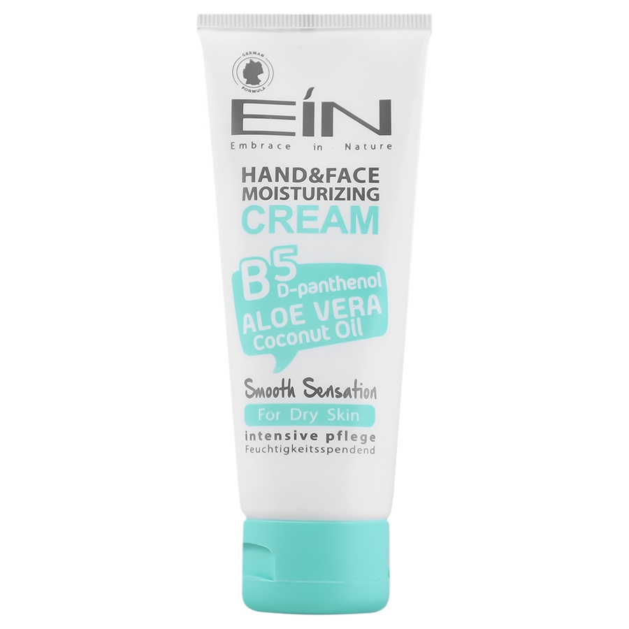 کرم مرطوب کننده دست و صورت 75 میلی لیتر